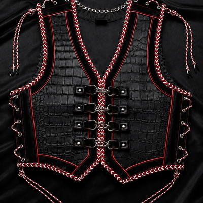 AUS STYLE CUSTOM BRAIDED + PINSTRIPE