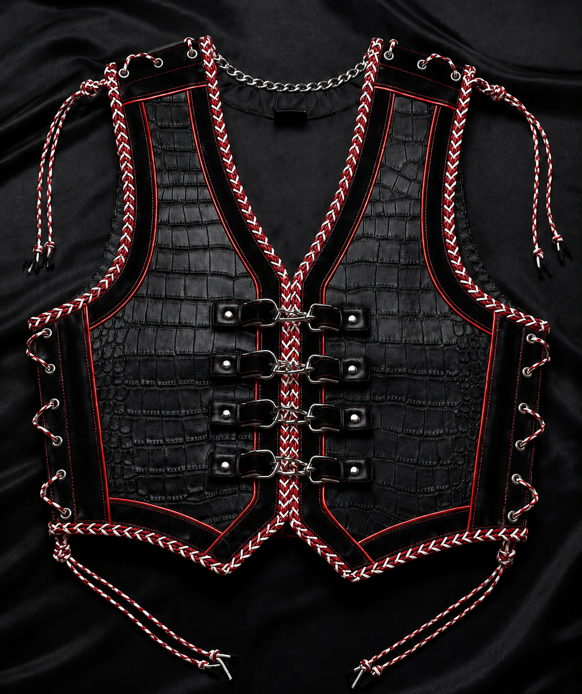 AUS STYLE CUSTOM BRAIDED + PINSTRIPE