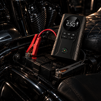 BruteForce 4000A Jump Starter & Tyre Inflator