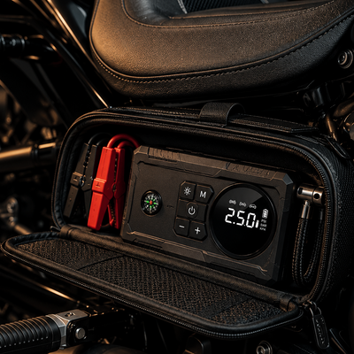 BruteForce 4000A Jump Starter & Tyre Inflator