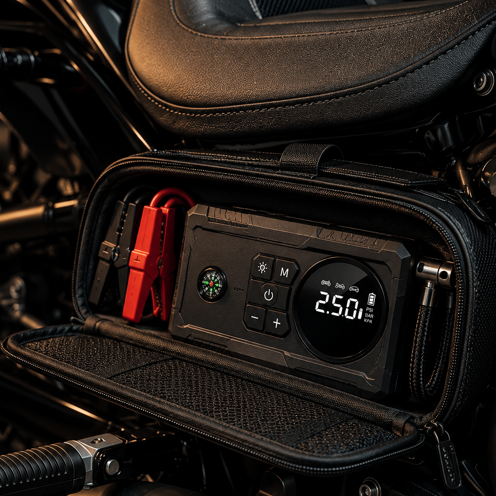 BruteForce 4000A Jump Starter & Tyre Inflator
