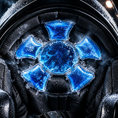 ColdCore Helmet Cooling Insert