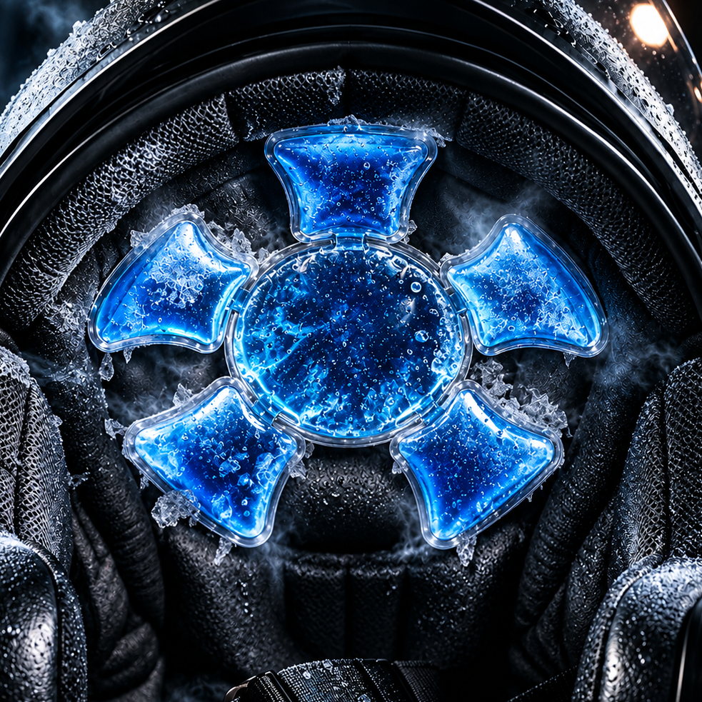 ColdCore Helmet Cooling Insert