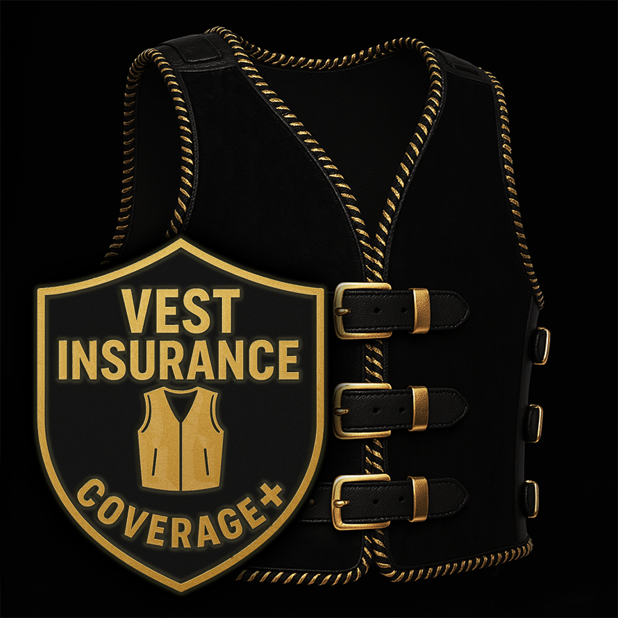 Vest Insurance Coverage +