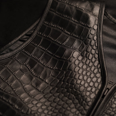 EURO "OFF THE RACK" GATOR BELLY VEST