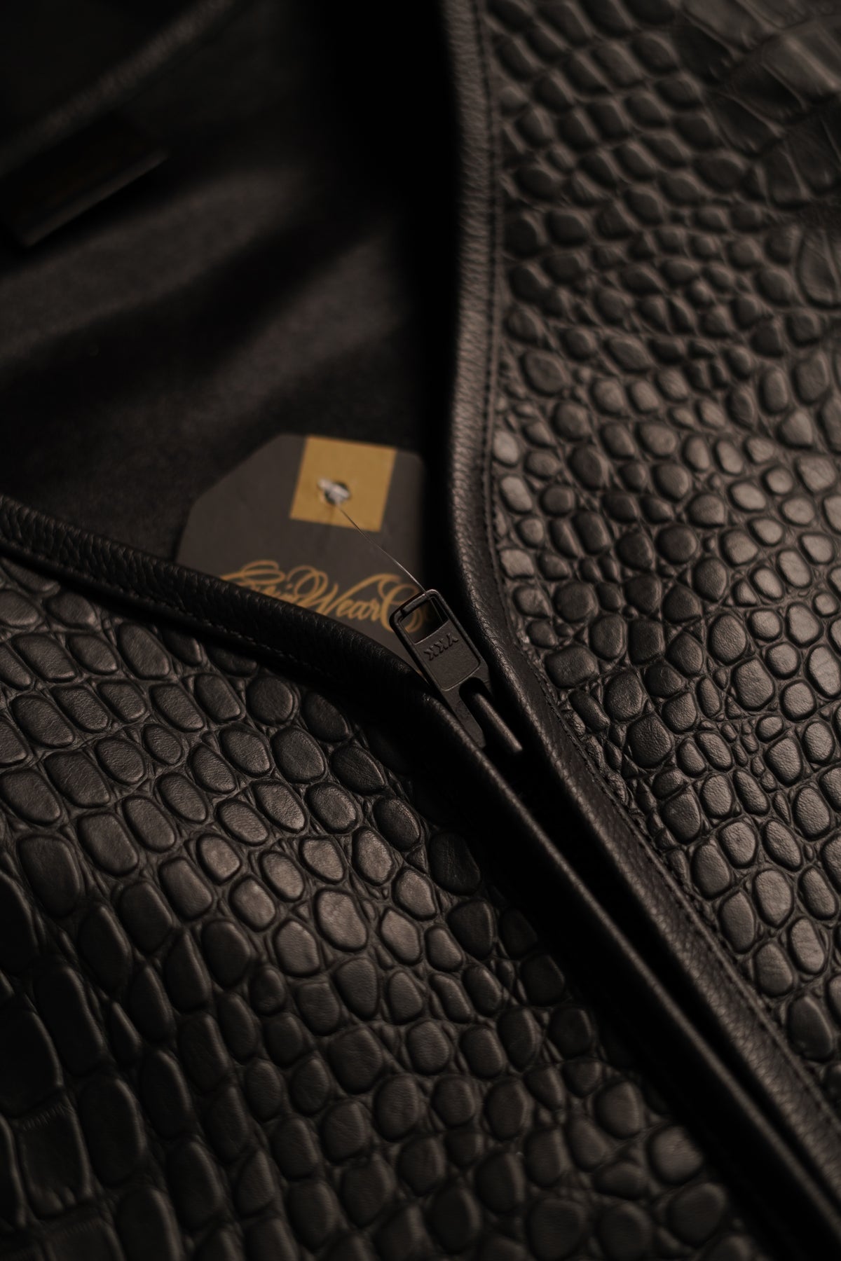 EURO "OFF THE RACK" GATOR BELLY VEST