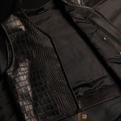 EURO "OFF THE RACK" GATOR BELLY VEST