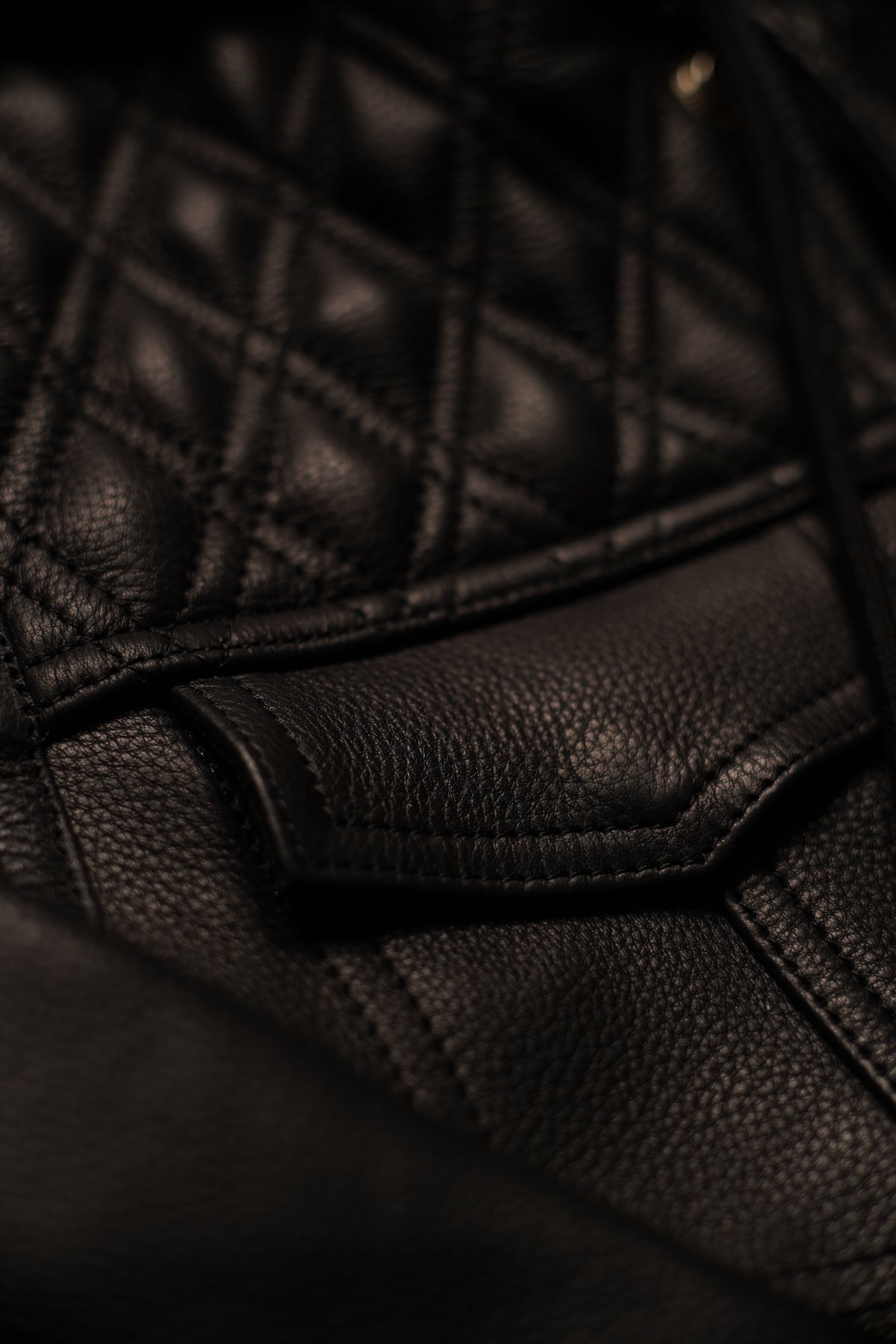 US "OFF THE RACK" REMOVABLE SLEEVE MIDNIGHT VEST