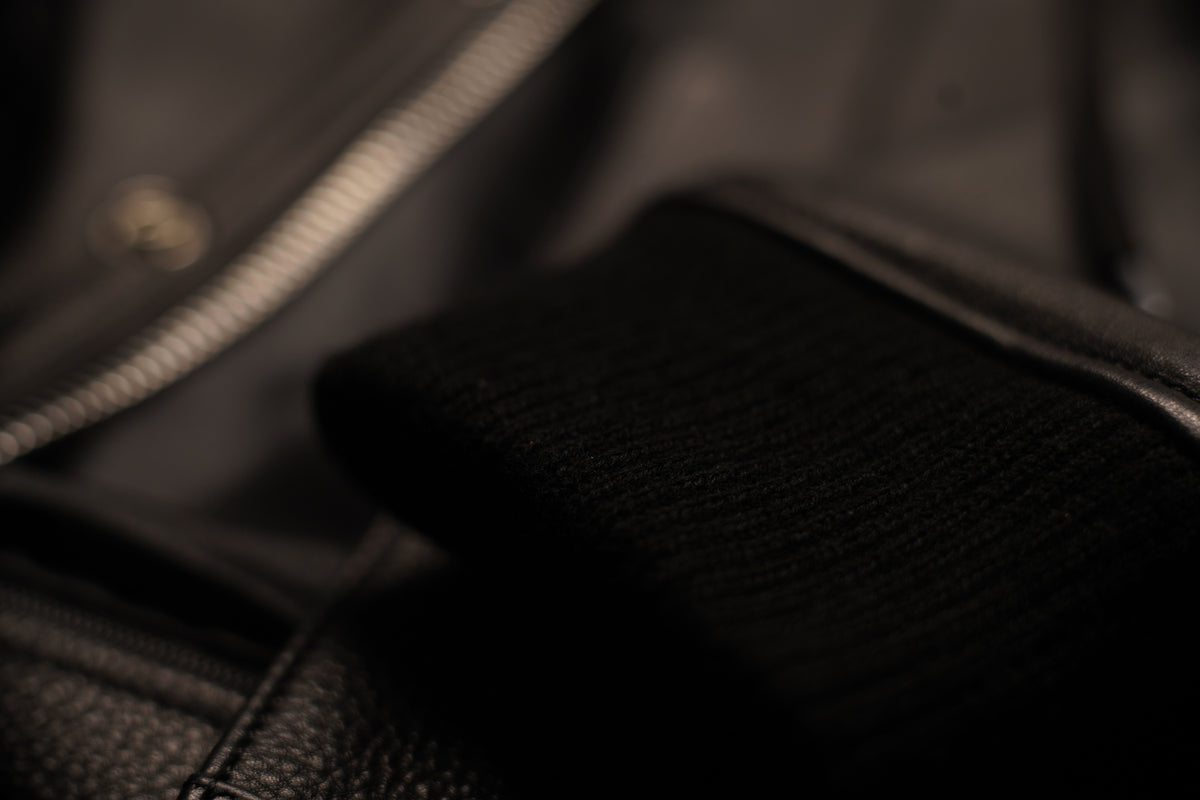 US "OFF THE RACK" REMOVABLE SLEEVE MIDNIGHT VEST