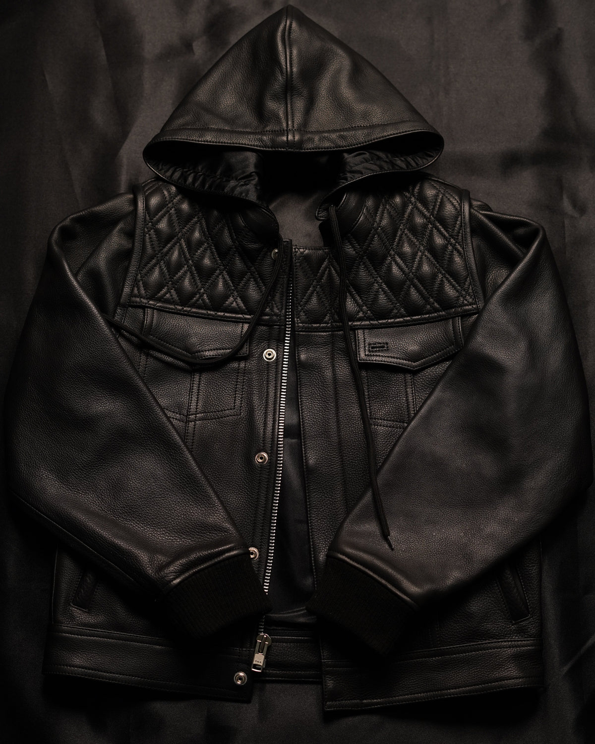 US "OFF THE RACK" REMOVABLE SLEEVE MIDNIGHT VEST