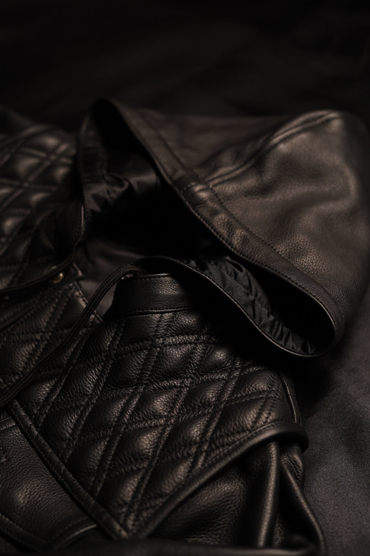 US "OFF THE RACK" REMOVABLE SLEEVE MIDNIGHT VEST
