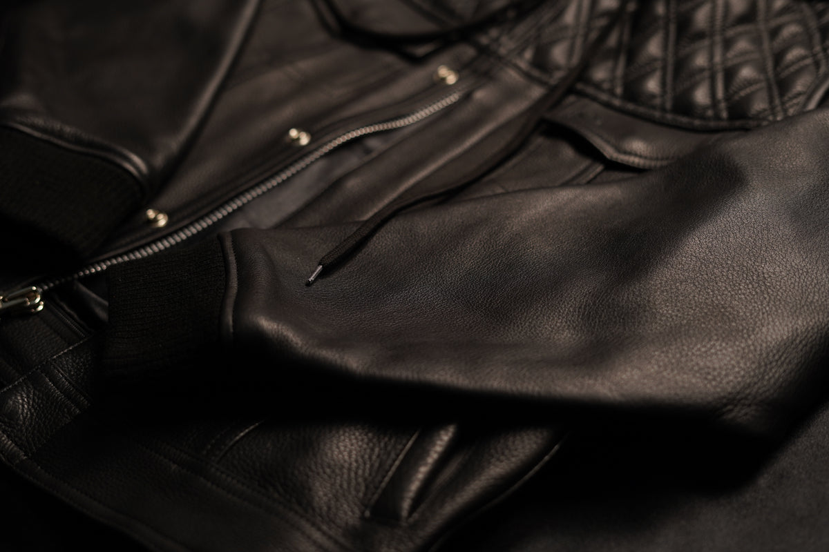 US "OFF THE RACK" REMOVABLE SLEEVE MIDNIGHT VEST