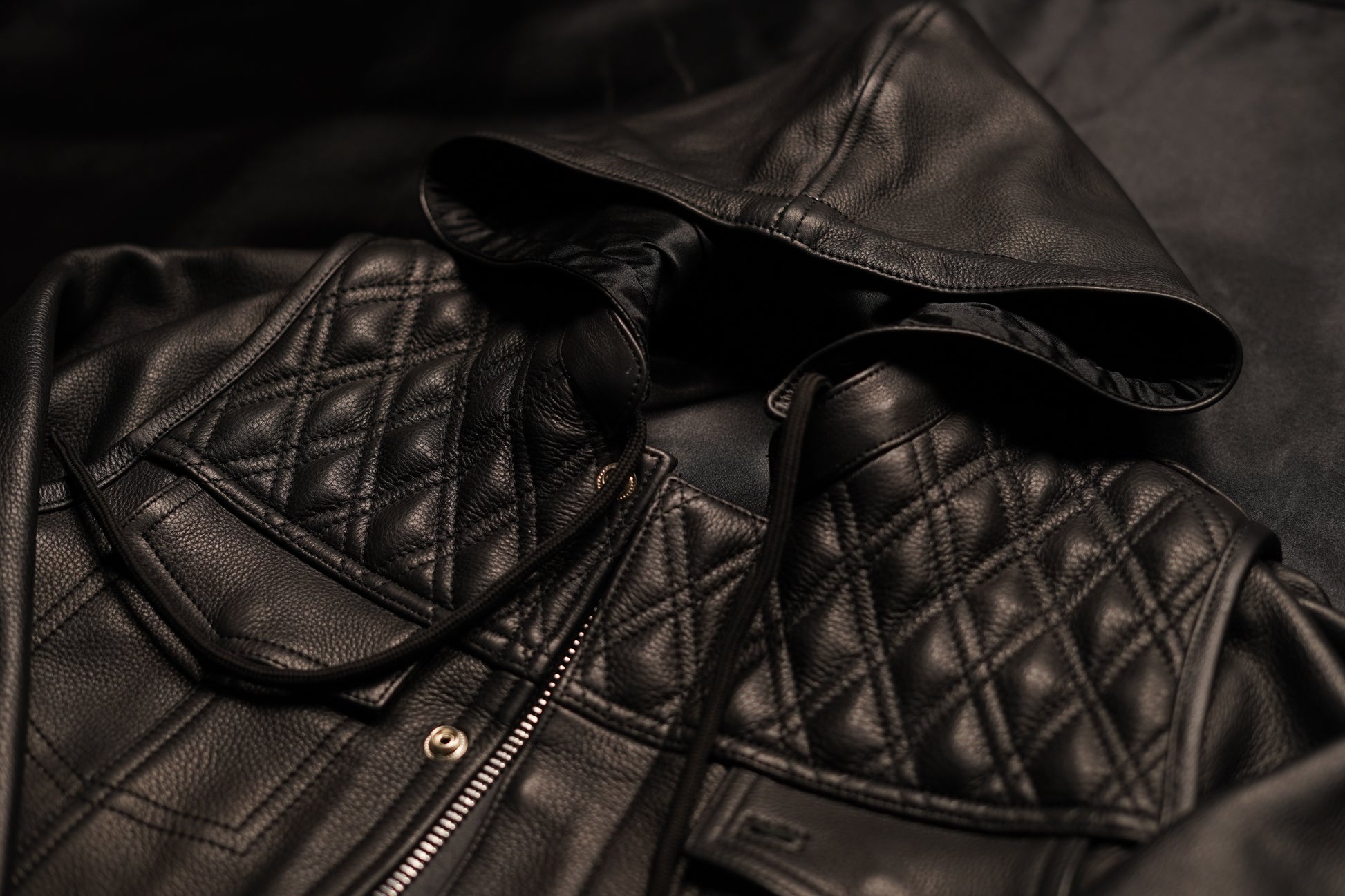 US "OFF THE RACK" REMOVABLE SLEEVE MIDNIGHT VEST