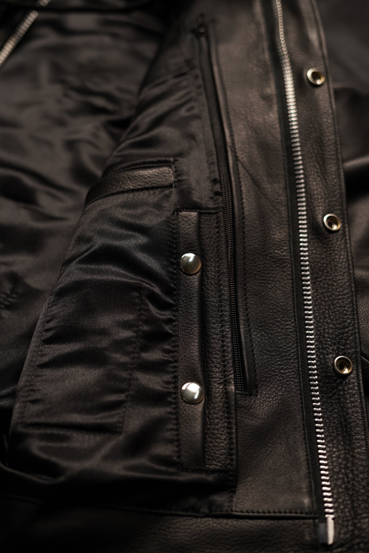 US "OFF THE RACK" REMOVABLE SLEEVE MIDNIGHT VEST
