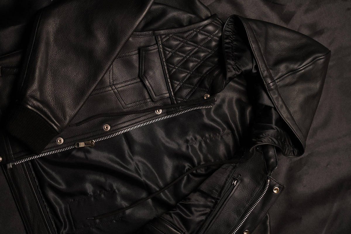 US "OFF THE RACK" REMOVABLE SLEEVE MIDNIGHT VEST