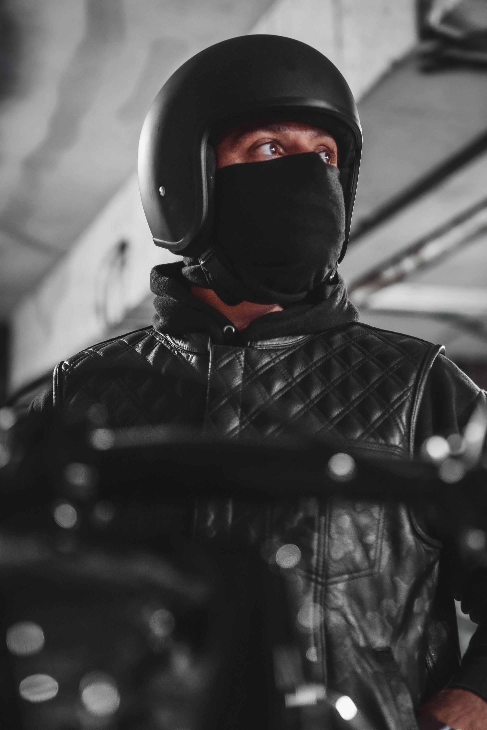 PRE-ORDER Lowest Legal Profile Motorcycle Helmet