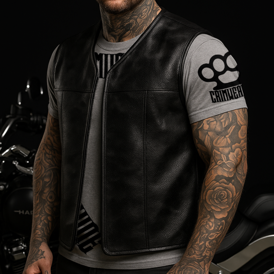 EURO "OFF THE RACK" MIDNIGHT VEST