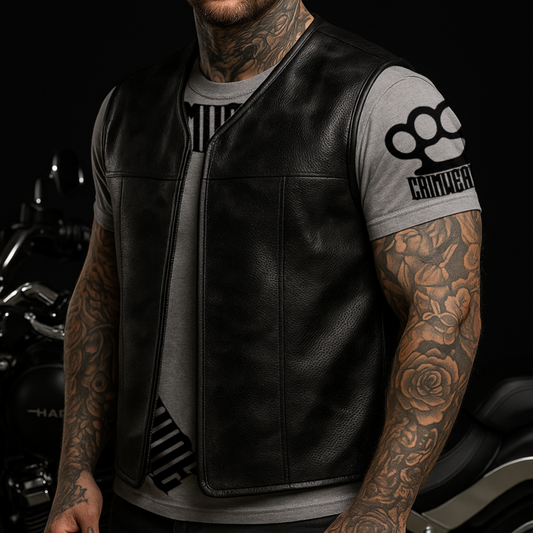 EURO "OFF THE RACK" MIDNIGHT VEST