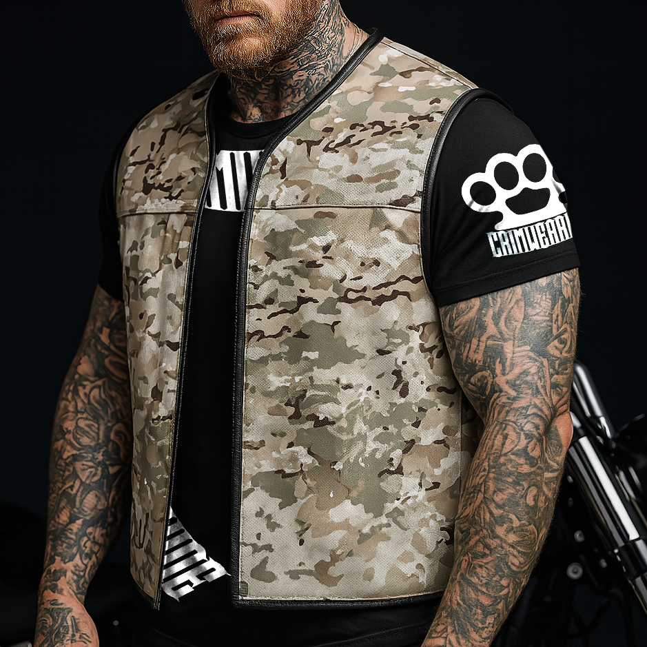 EURO MULTICAM "OFF THE RACK" CAMO VEST