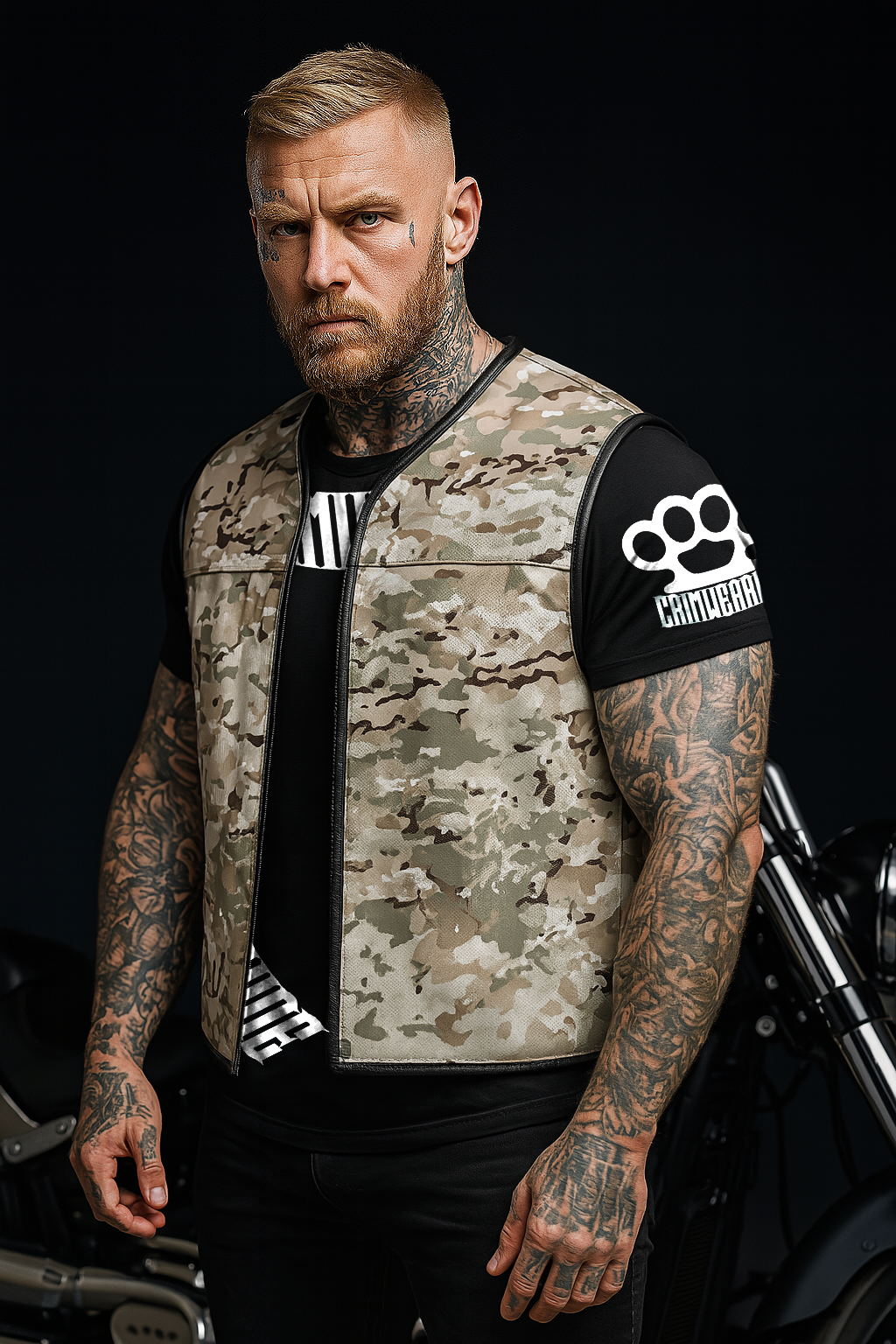 EURO MULTICAM "OFF THE RACK" CAMO VEST