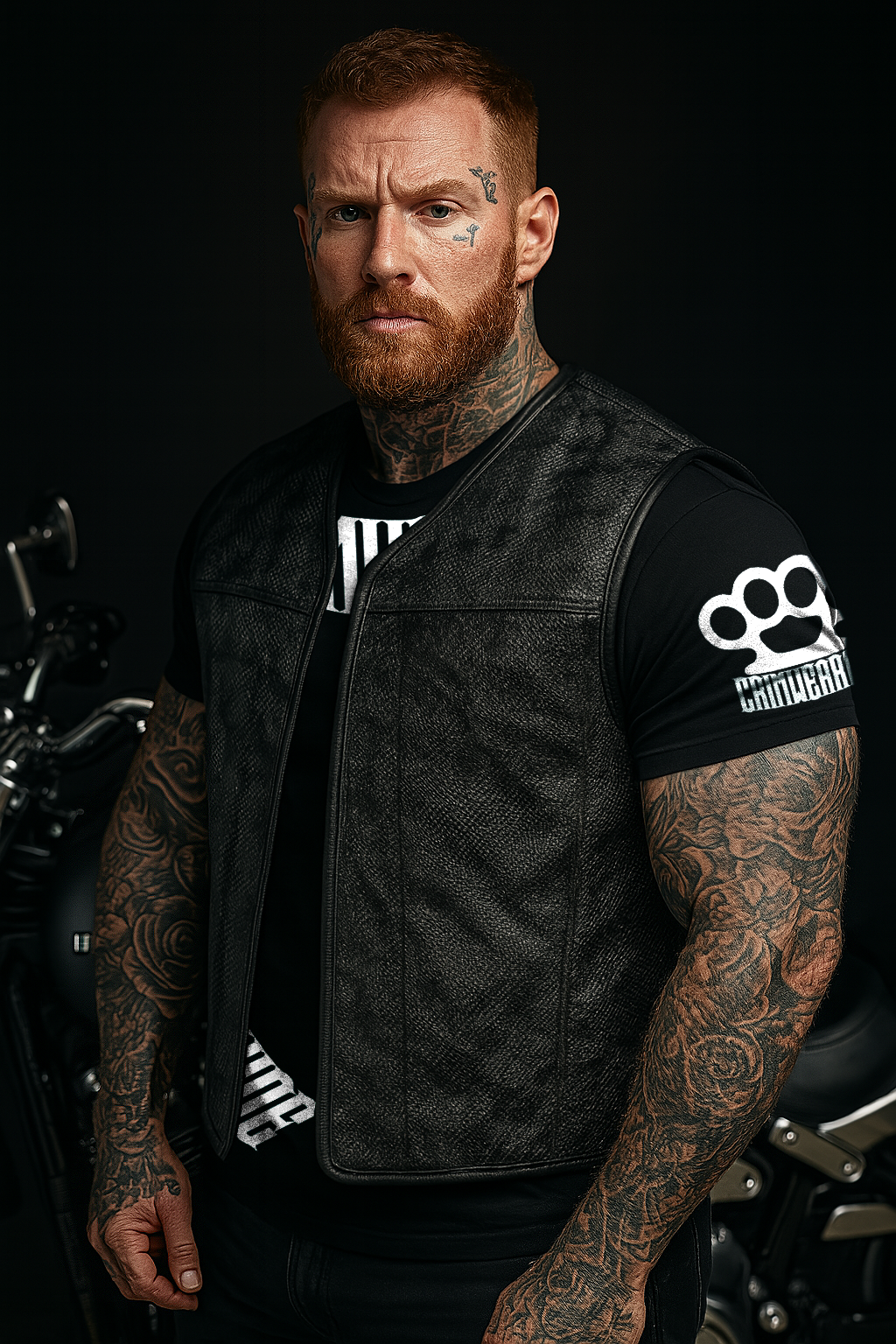 EURO "OFF THE RACK" BLACK KEVLAR CAMO VEST