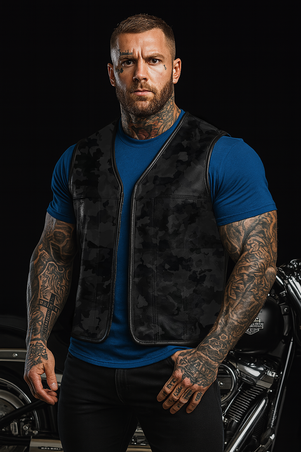 EURO "OFF THE RACK" BLACK OPS VEST 2.0