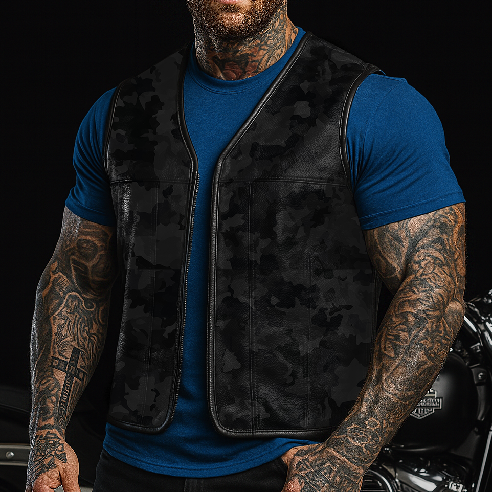 EURO "OFF THE RACK" BLACK OPS VEST 2.0