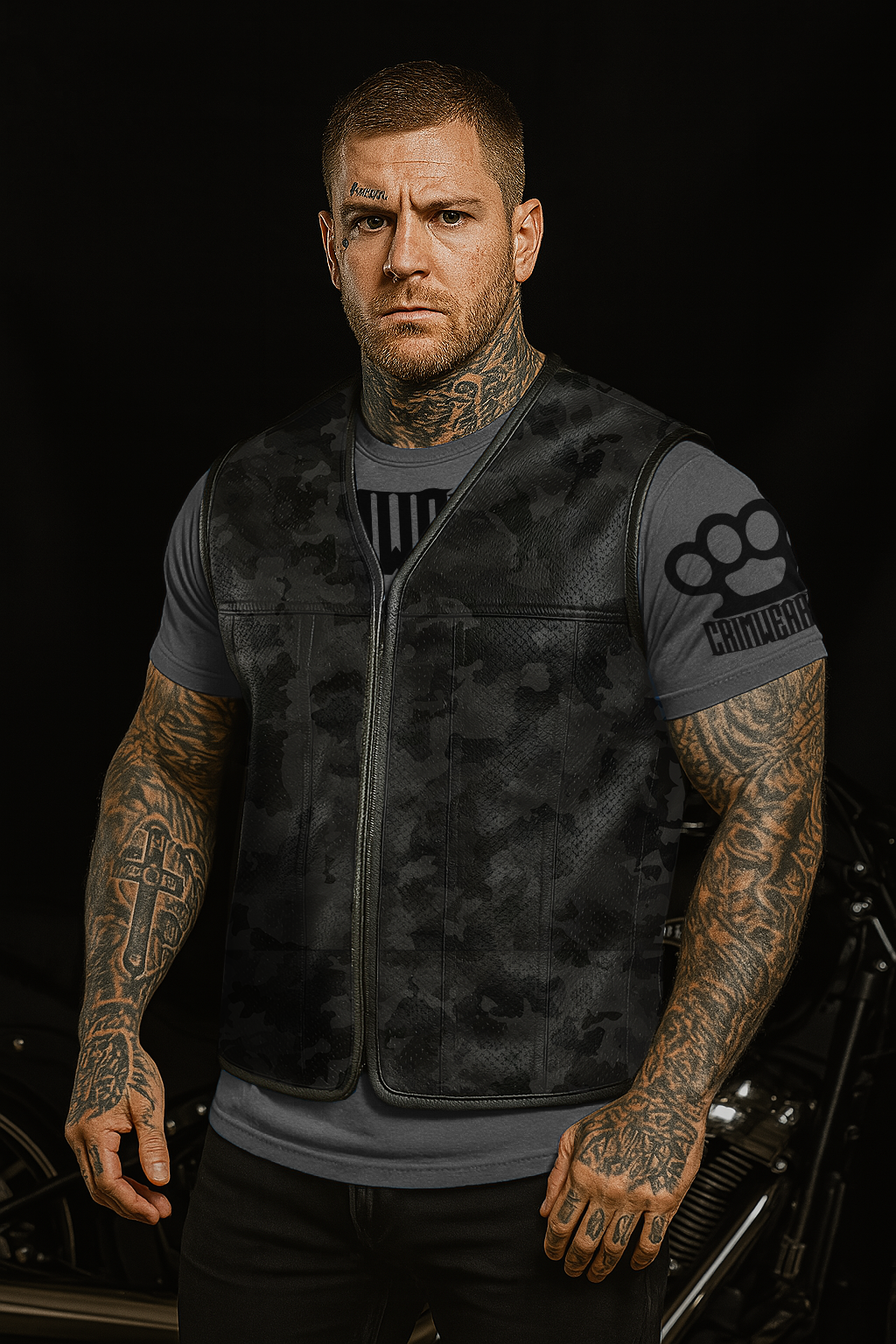 EURO "OFF THE RACK" PERFORATED BLACK OPS VEST 2.0