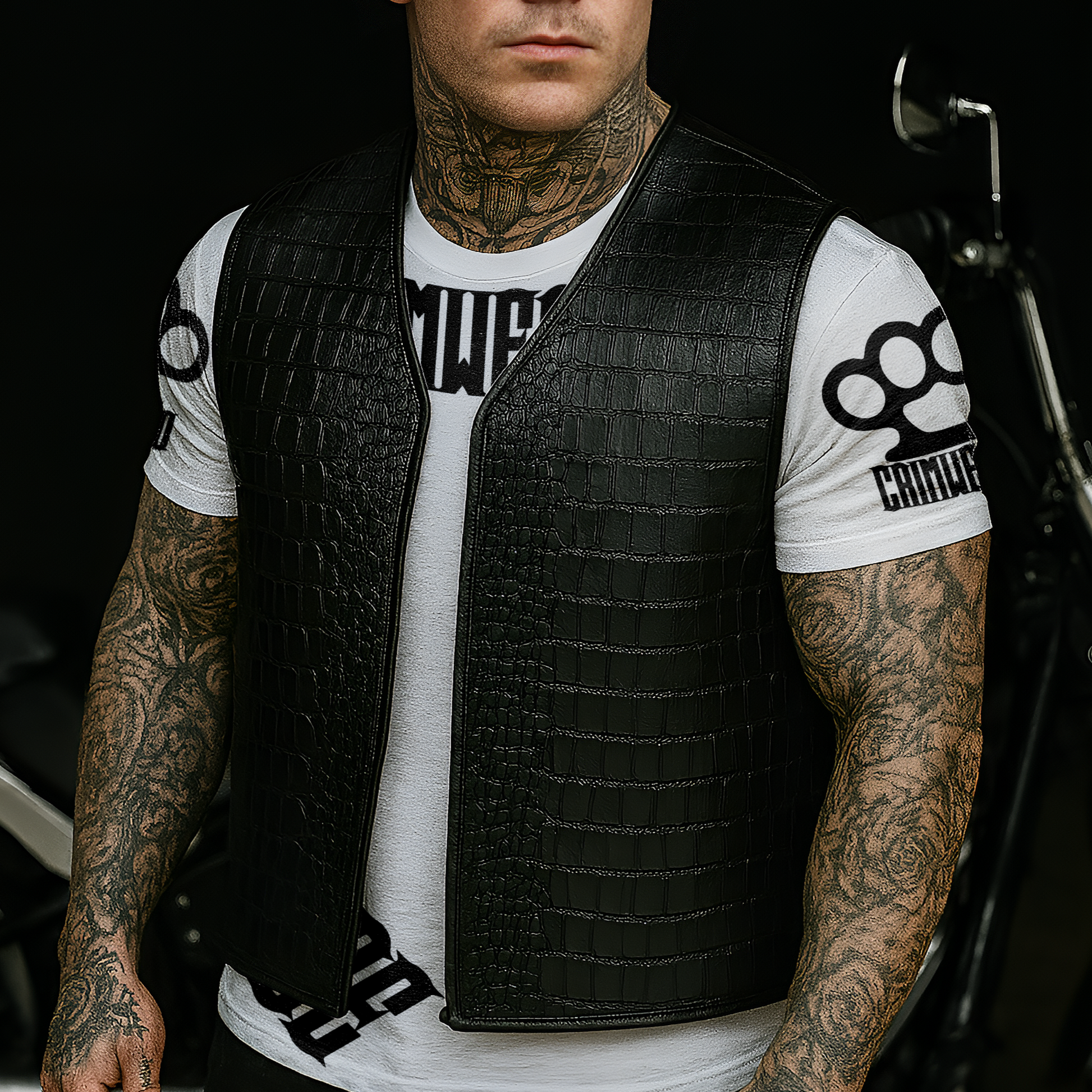 EURO "OFF THE RACK" GATOR BELLY VEST