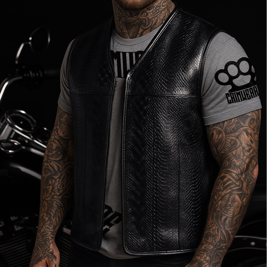 EURO "OFF THE RACK" SERPENT VEST 2.0