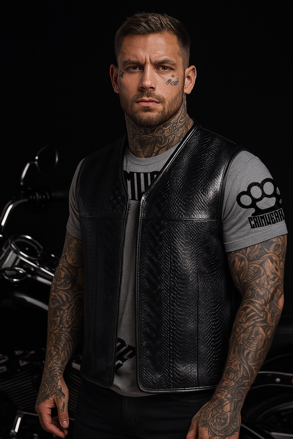 EURO "OFF THE RACK" SERPENT VEST 2.0