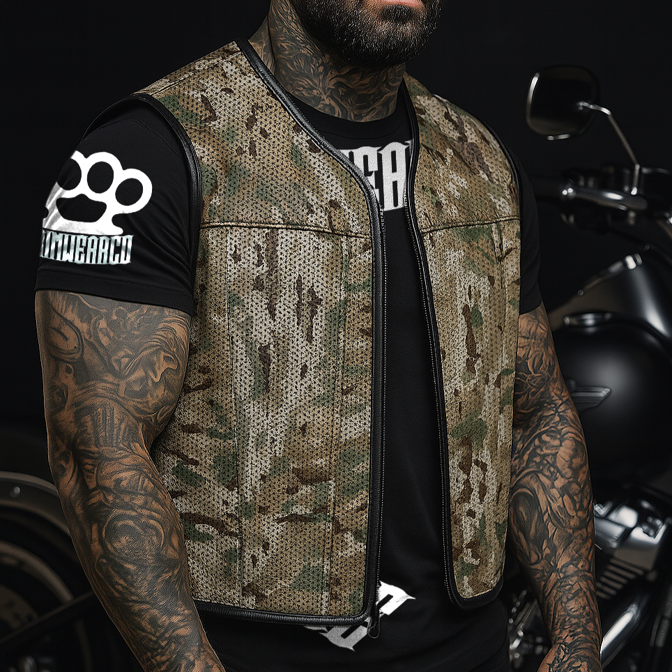 EURO PERFORATED MULTICAM "OFF THE RACK" CAMO VEST 2.0