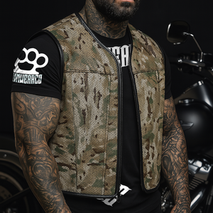 EURO PERFORATED MULTICAM "OFF THE RACK" CAMO VEST 2.0