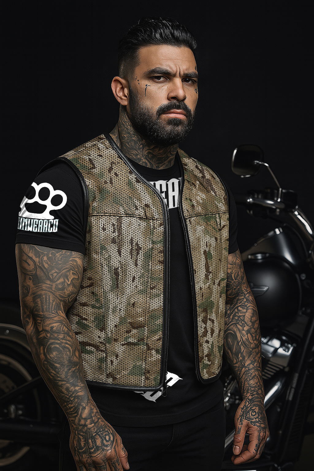 EURO PERFORATED MULTICAM "OFF THE RACK" CAMO VEST 2.0