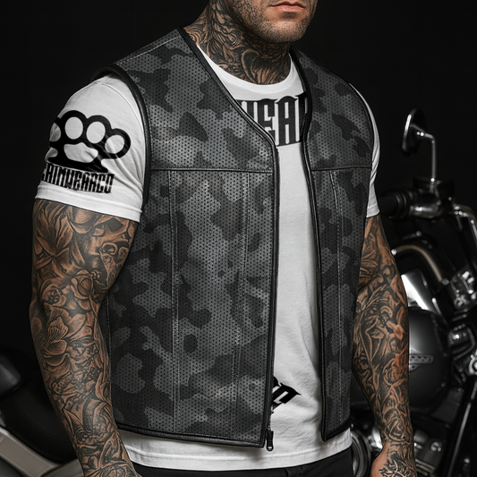 EURO STORM "OFF THE RACK" PERFORATED CAMO VEST 2.0