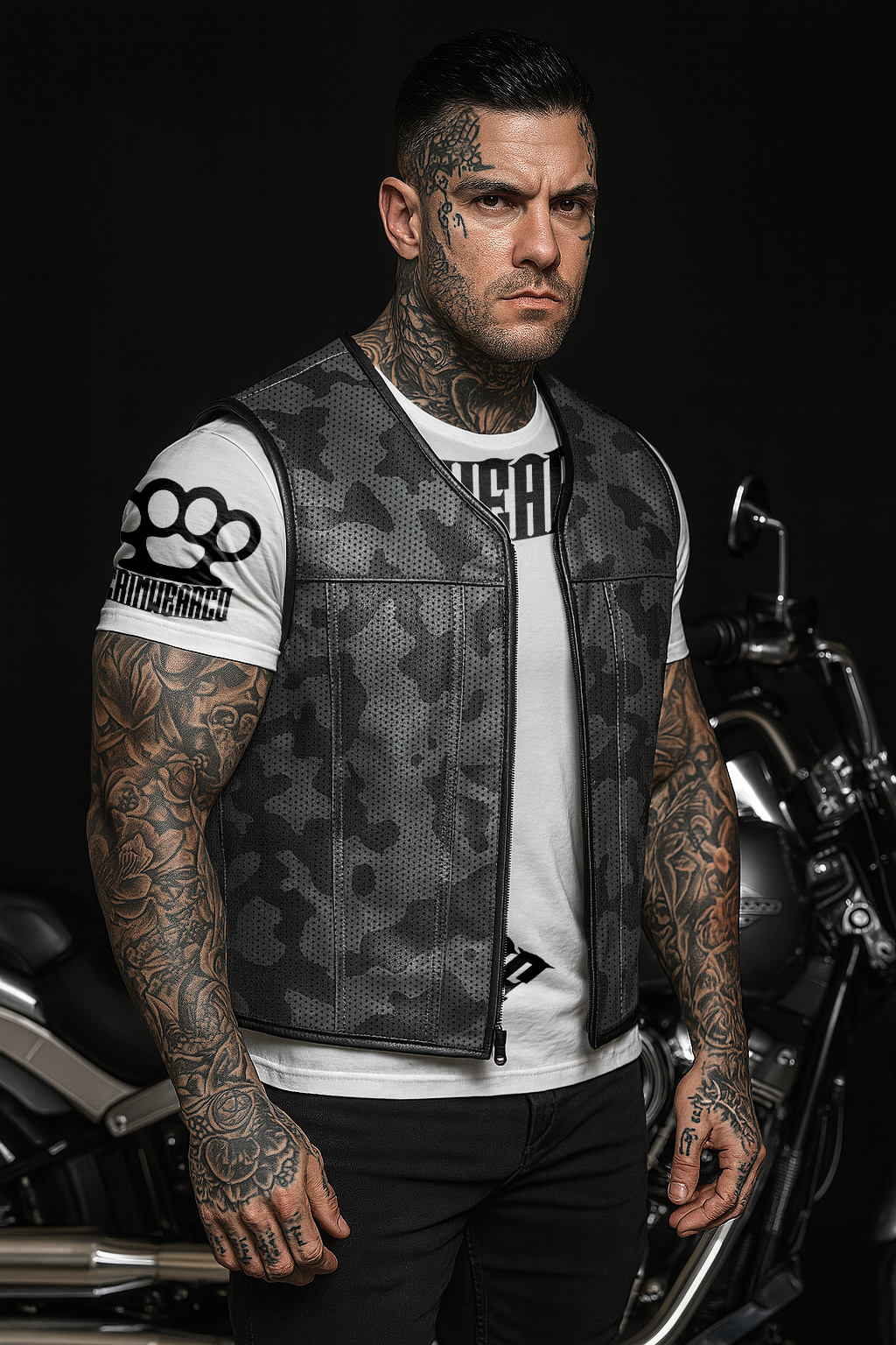 EURO STORM "OFF THE RACK" PERFORATED CAMO VEST 2.0