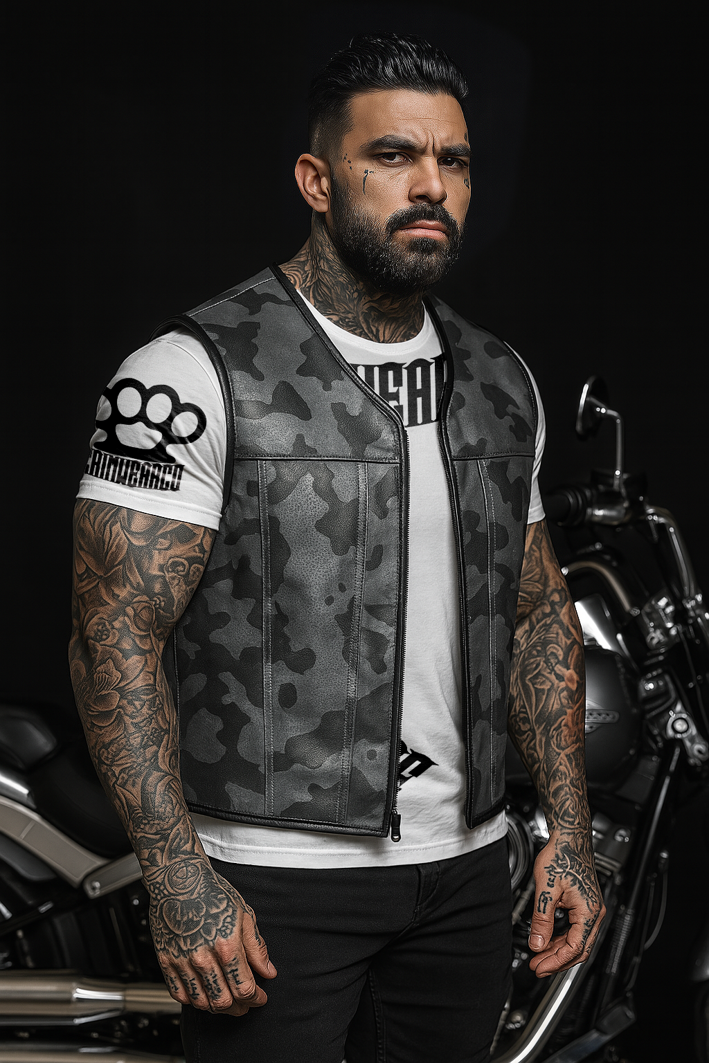 EURO STORM "OFF THE RACK" CAMO VEST 2.0