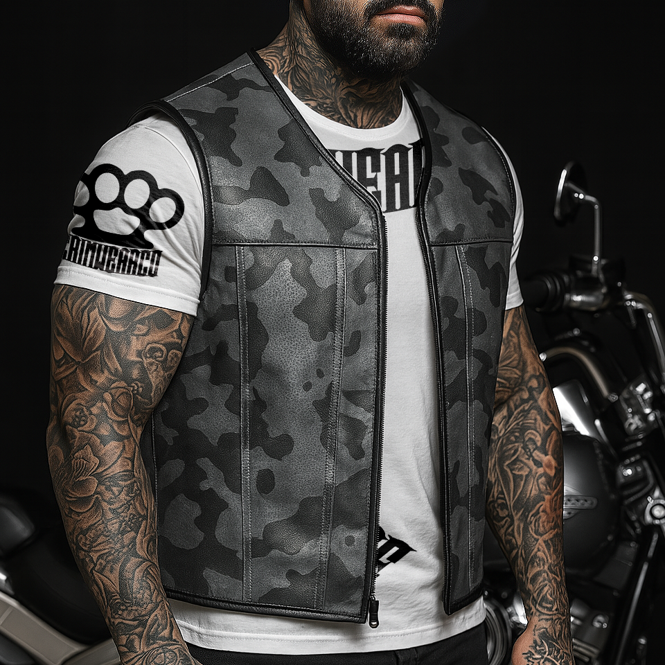 EURO STORM "OFF THE RACK" CAMO VEST 2.0