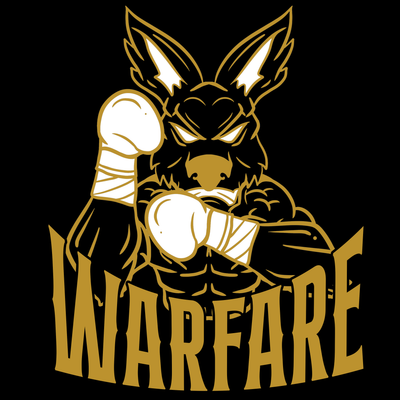 Ladies Warfare Hoodie - Crop Long Sleeve