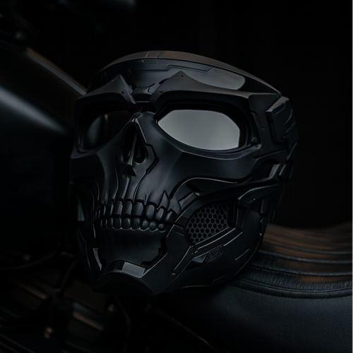 Night Raid Riding Mask