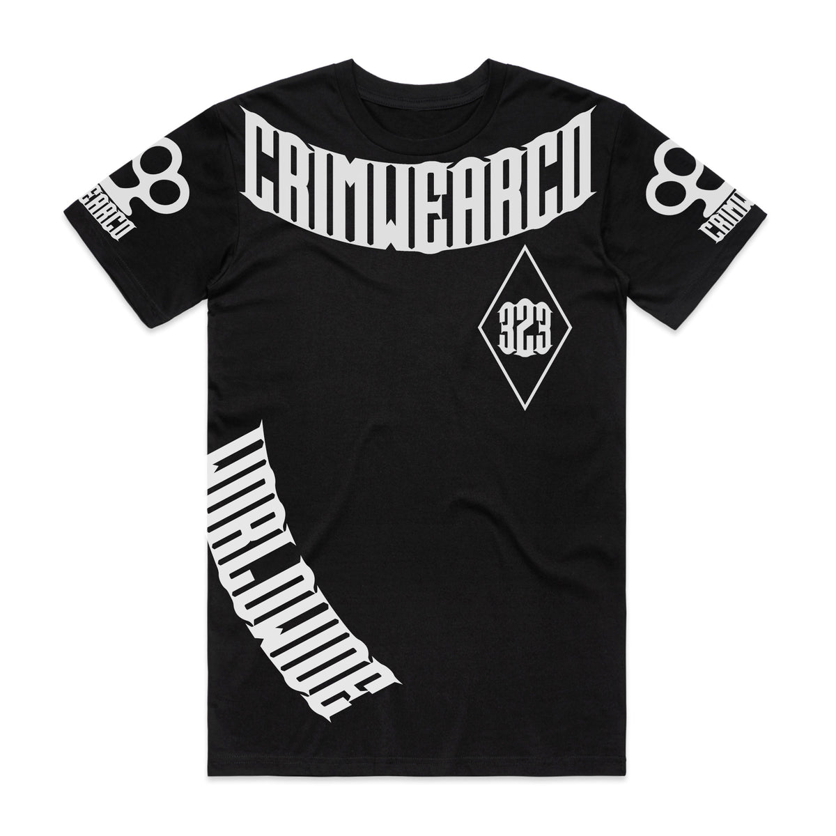 Crim Wear Black Tee