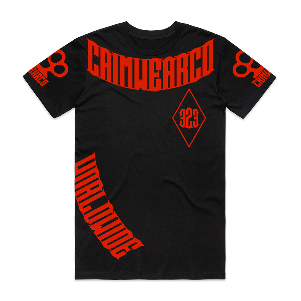 Crim Wear Black Tee