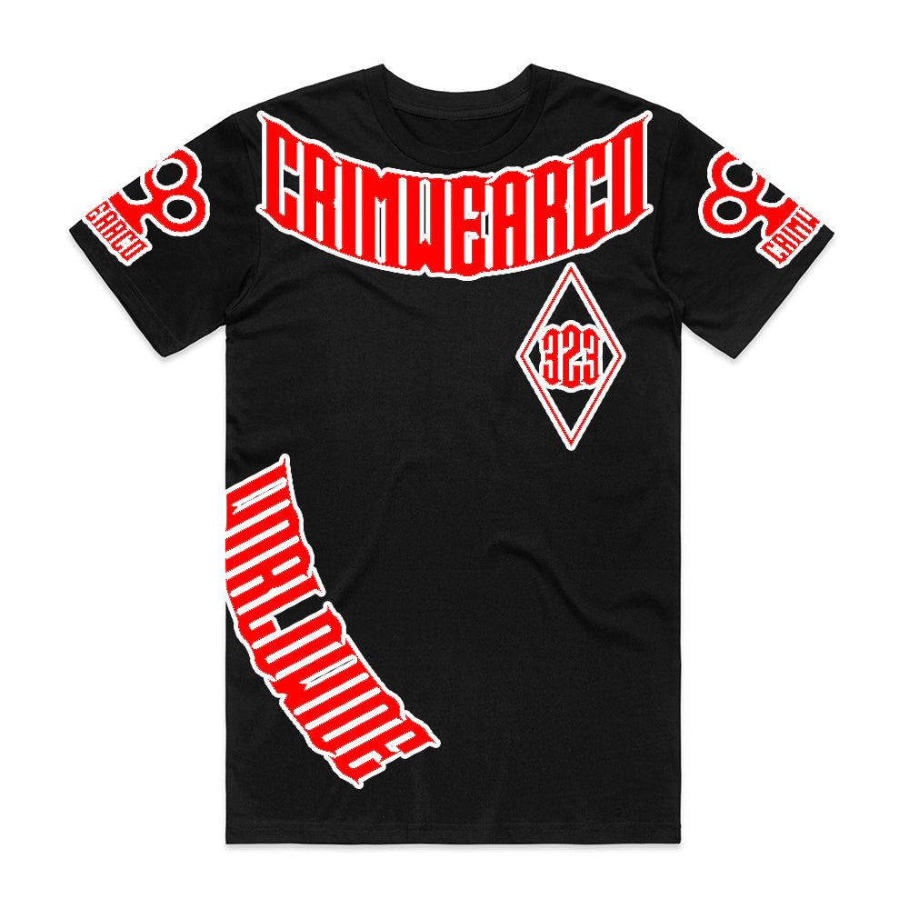 Crim Wear Black Tee