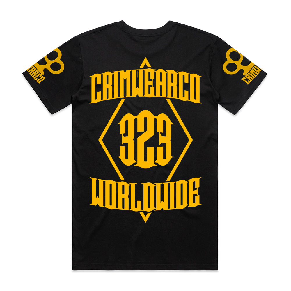 Crim Wear Black Tee