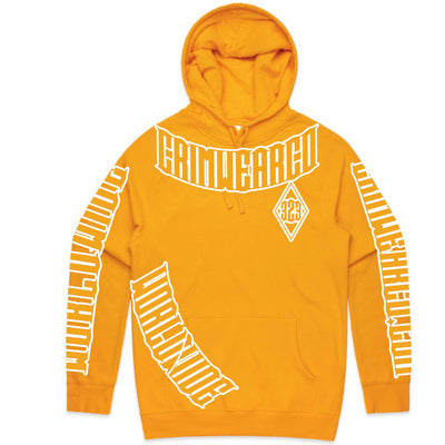 Crim Wear Yellow Hoodie *NEW *