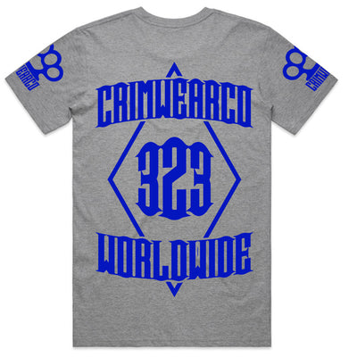 Crim Wear Grey Tee *NEW*