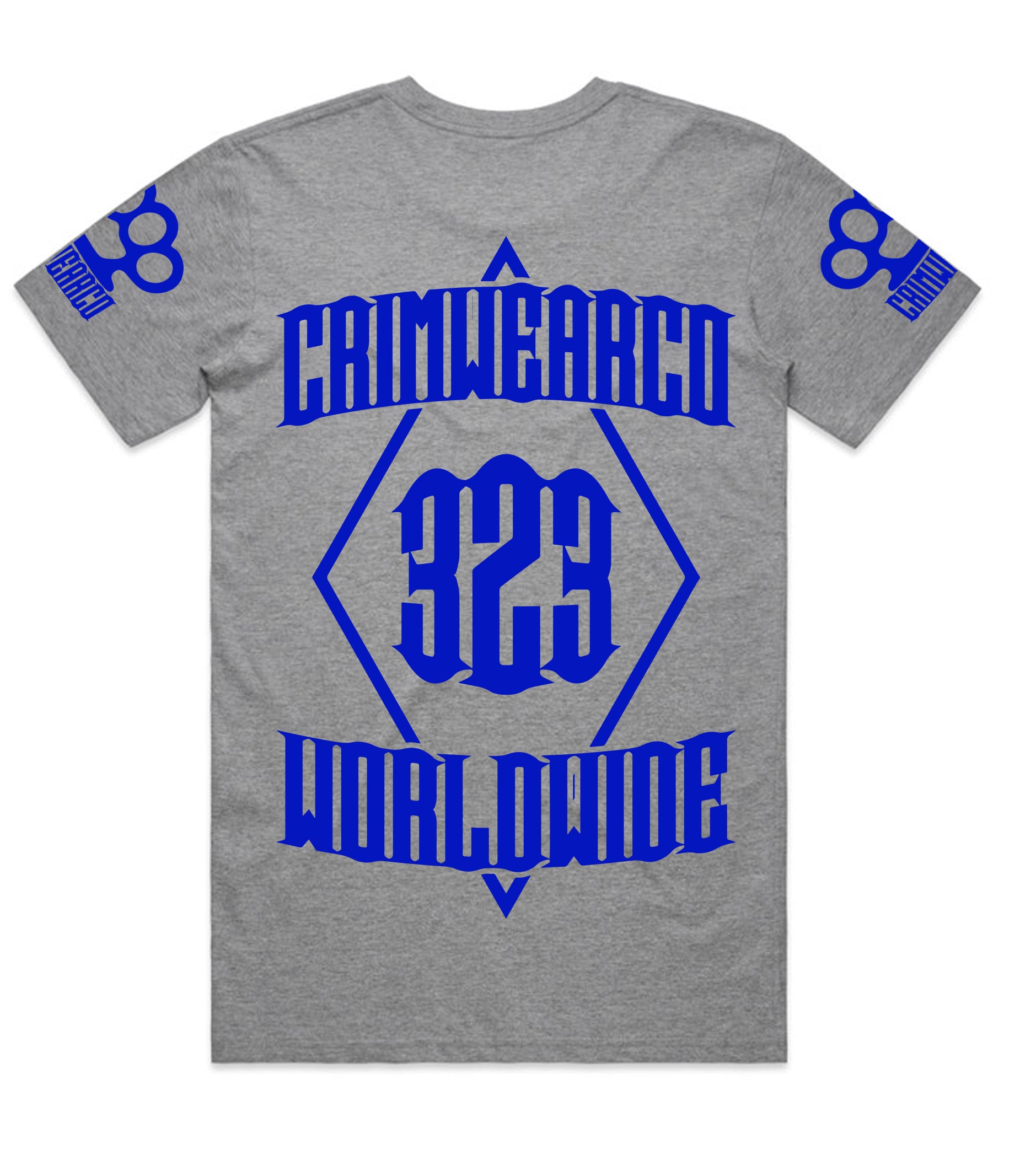 Crim Wear Grey Tee *NEW*