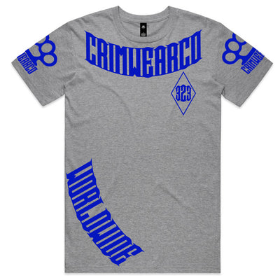 Crim Wear Grey Tee *NEW*