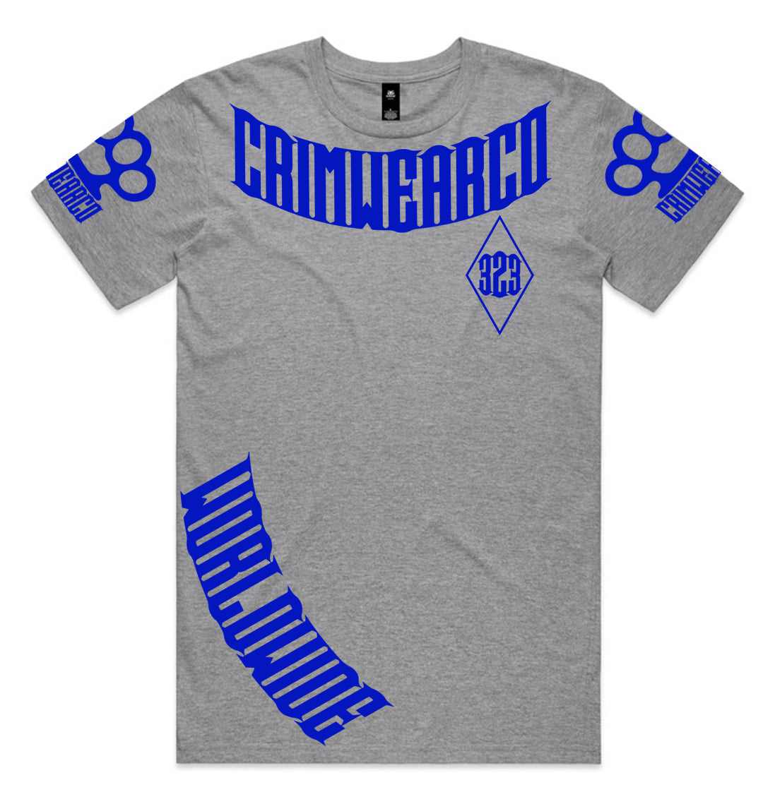 Crim Wear Grey Tee *NEW*