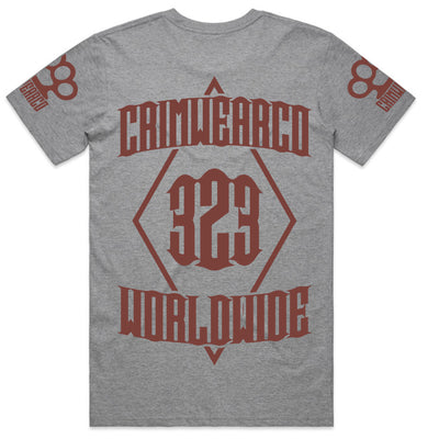 Crim Wear Grey Tee *NEW*